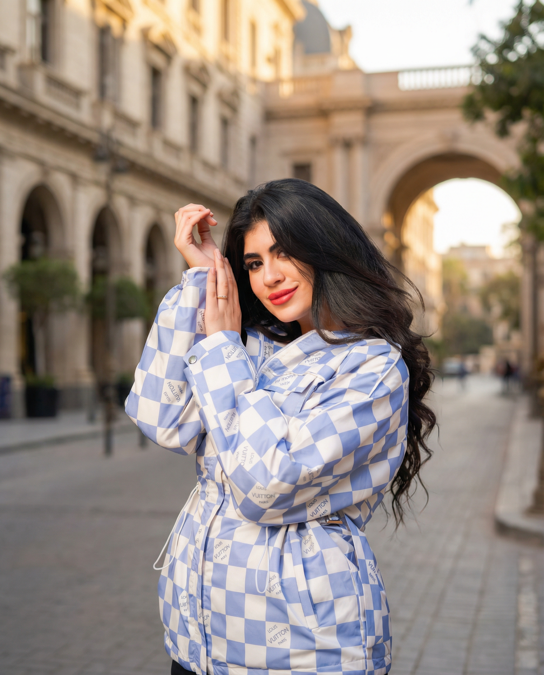 جاكيت وتر بروف مبطن تركي