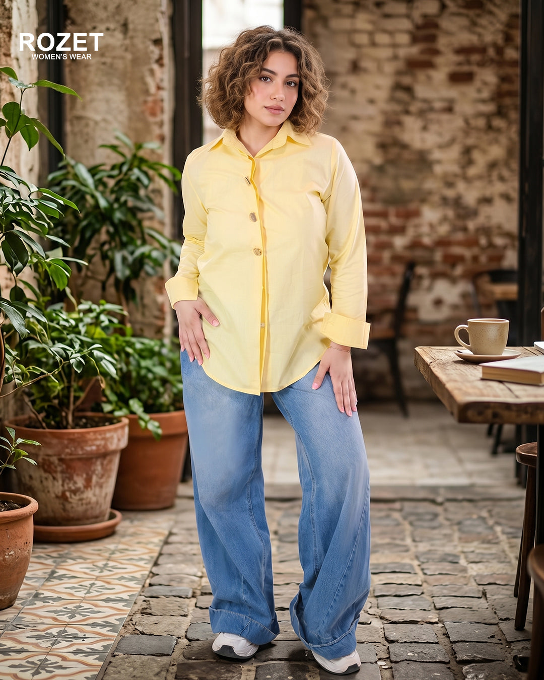 Yellow luxe