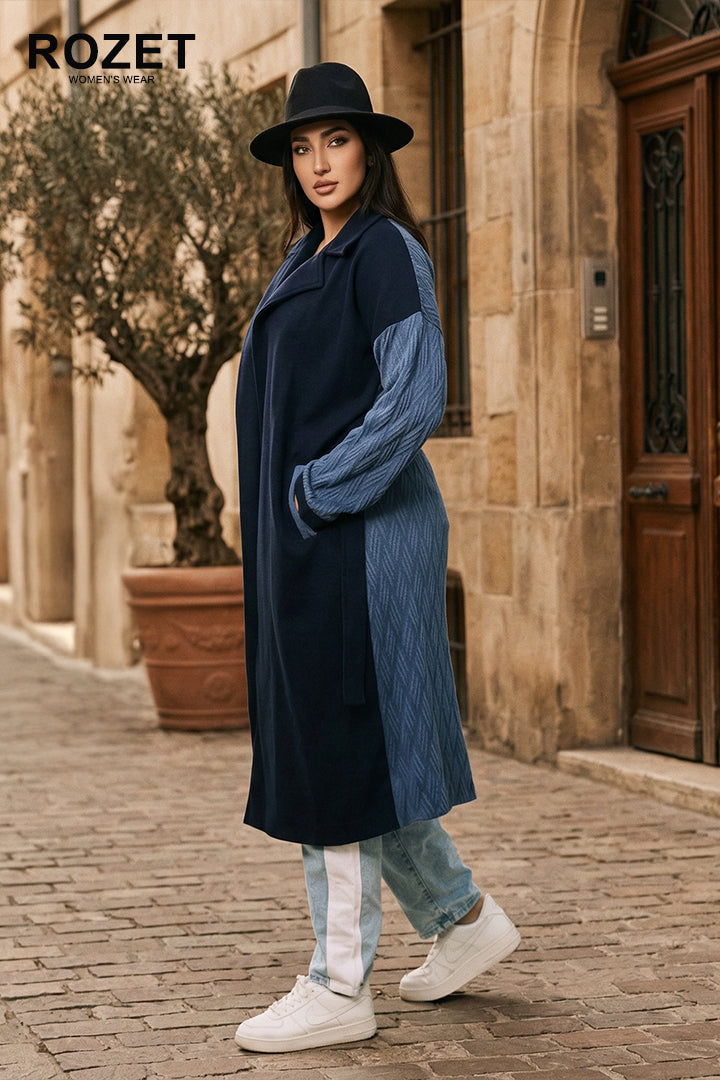 كوت ماتريال صوف جوخ فى جكار