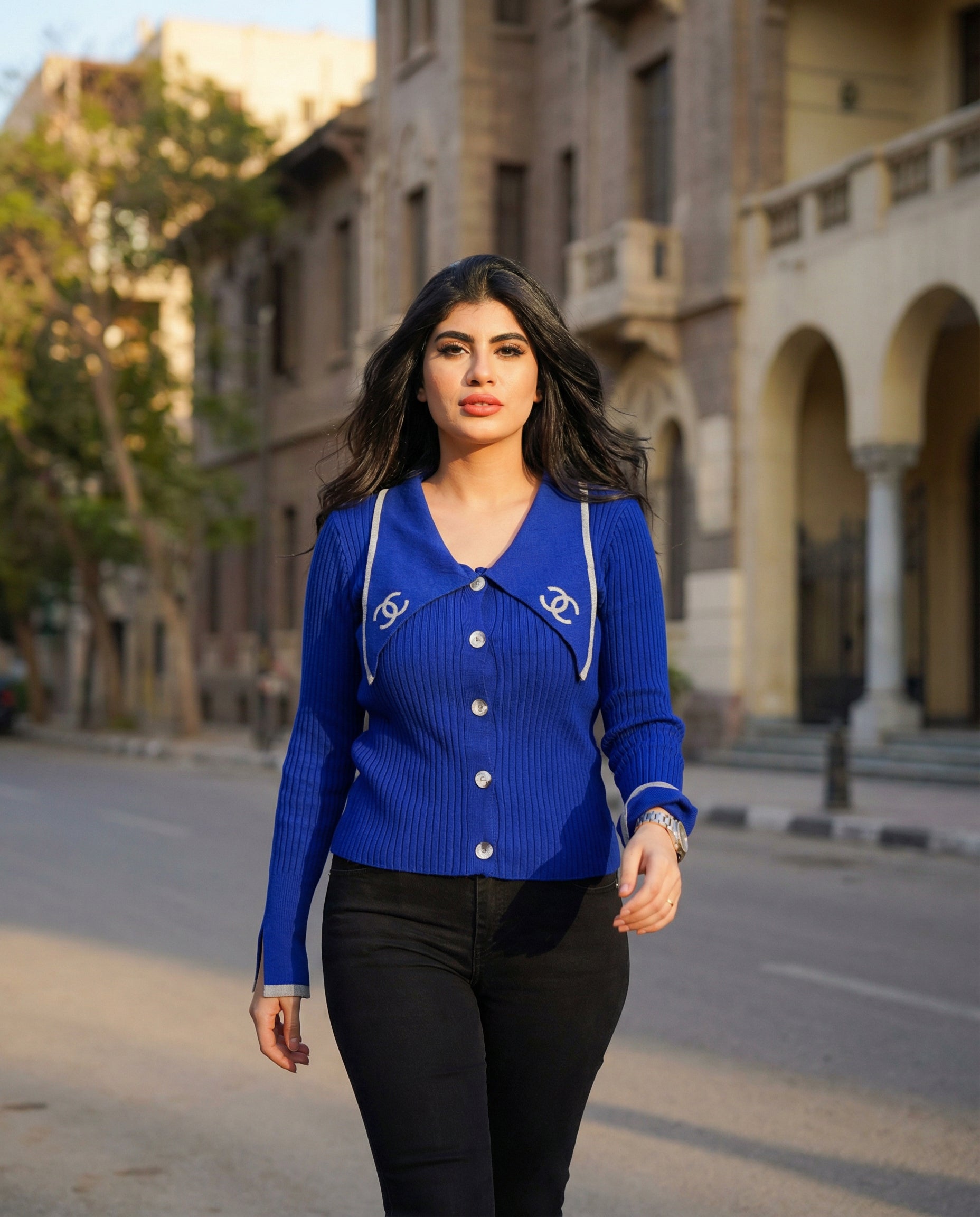 بلوزه تريكو