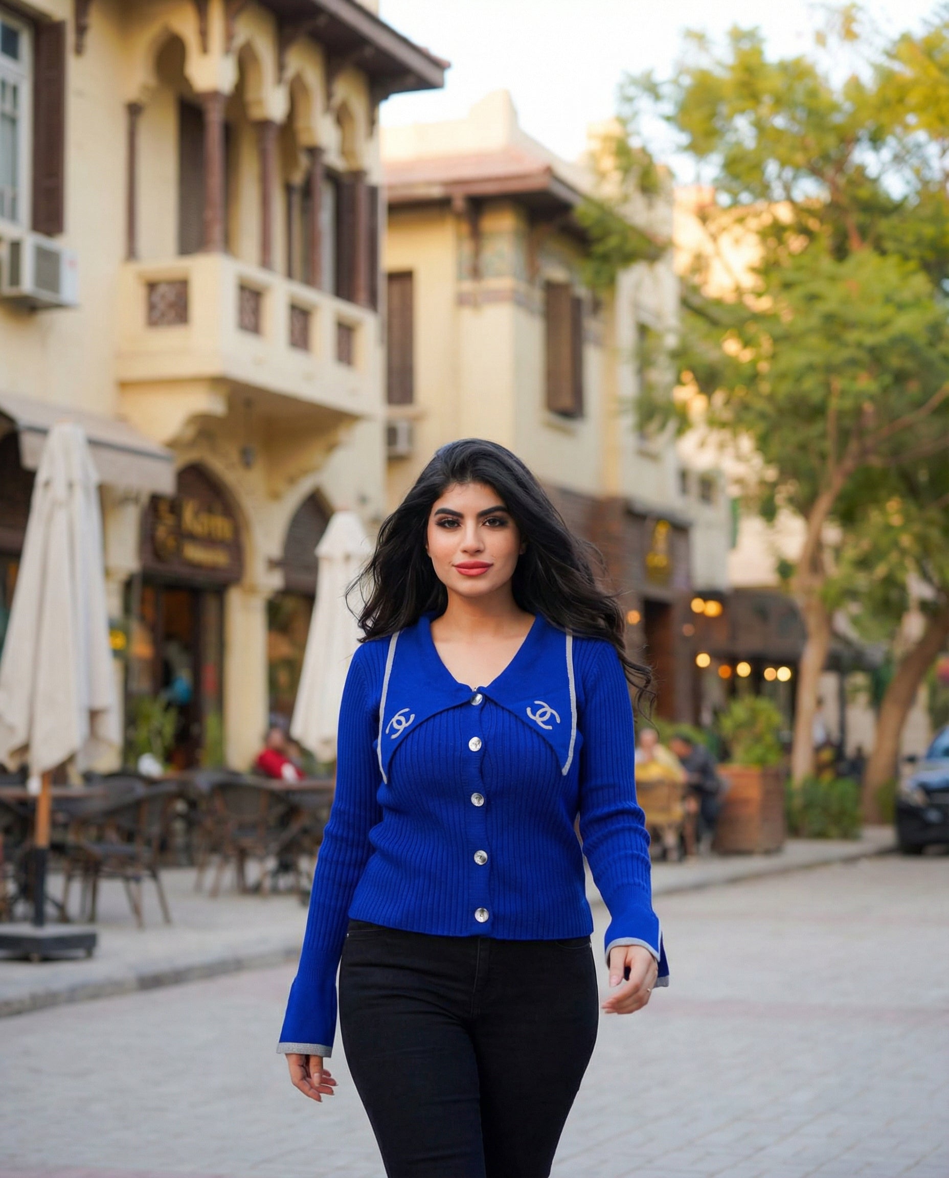 بلوزه تريكو