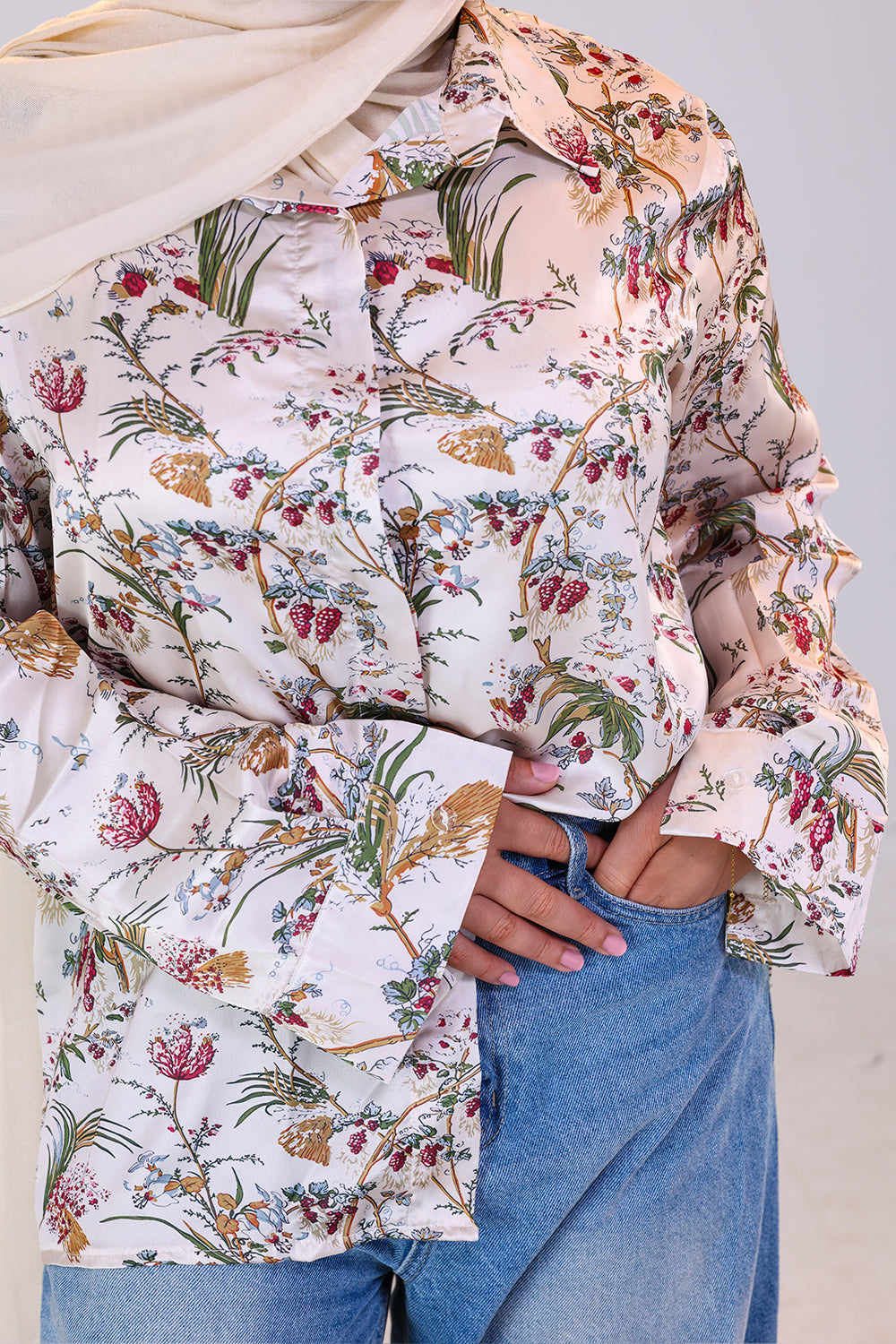 Satin bloom