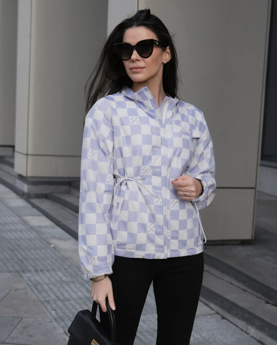 جاكيت وتر بروف مبطن تركي