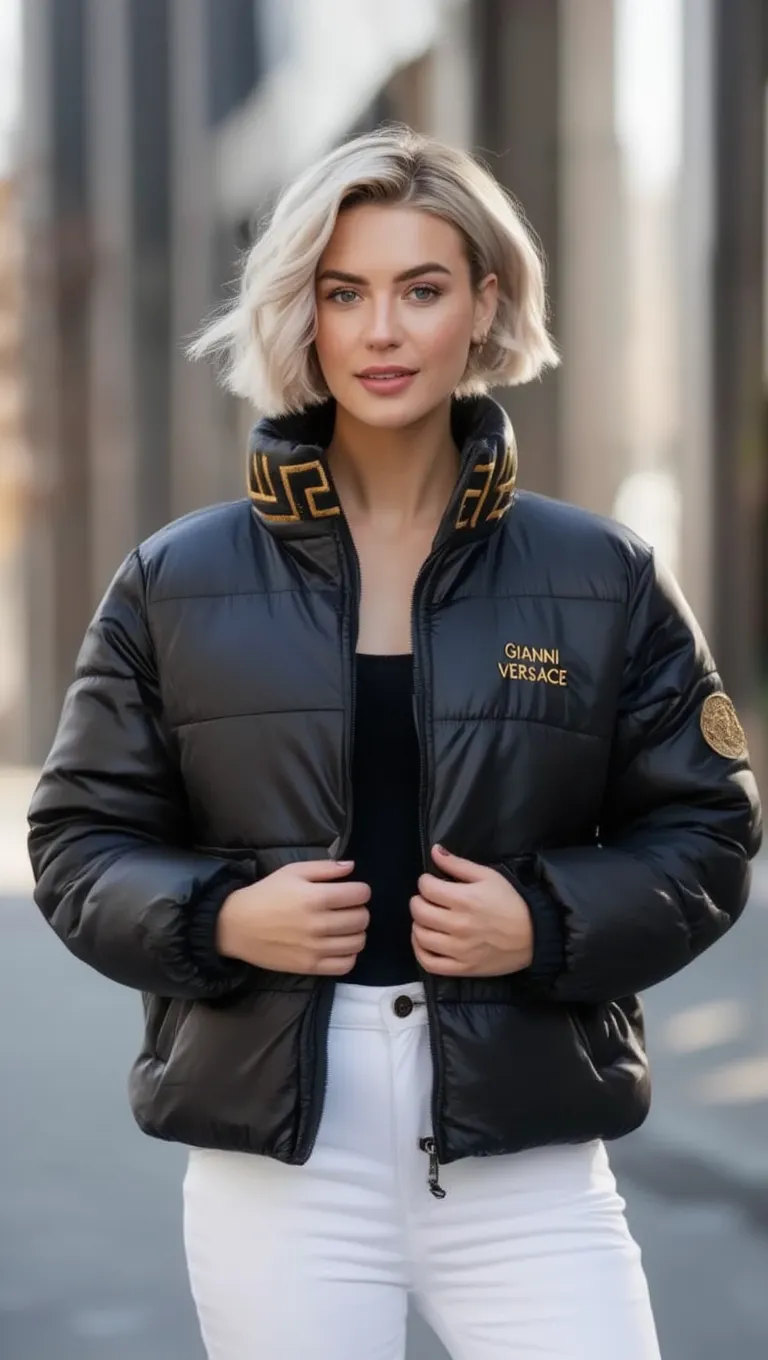 جاكيت جلد وتر بروف