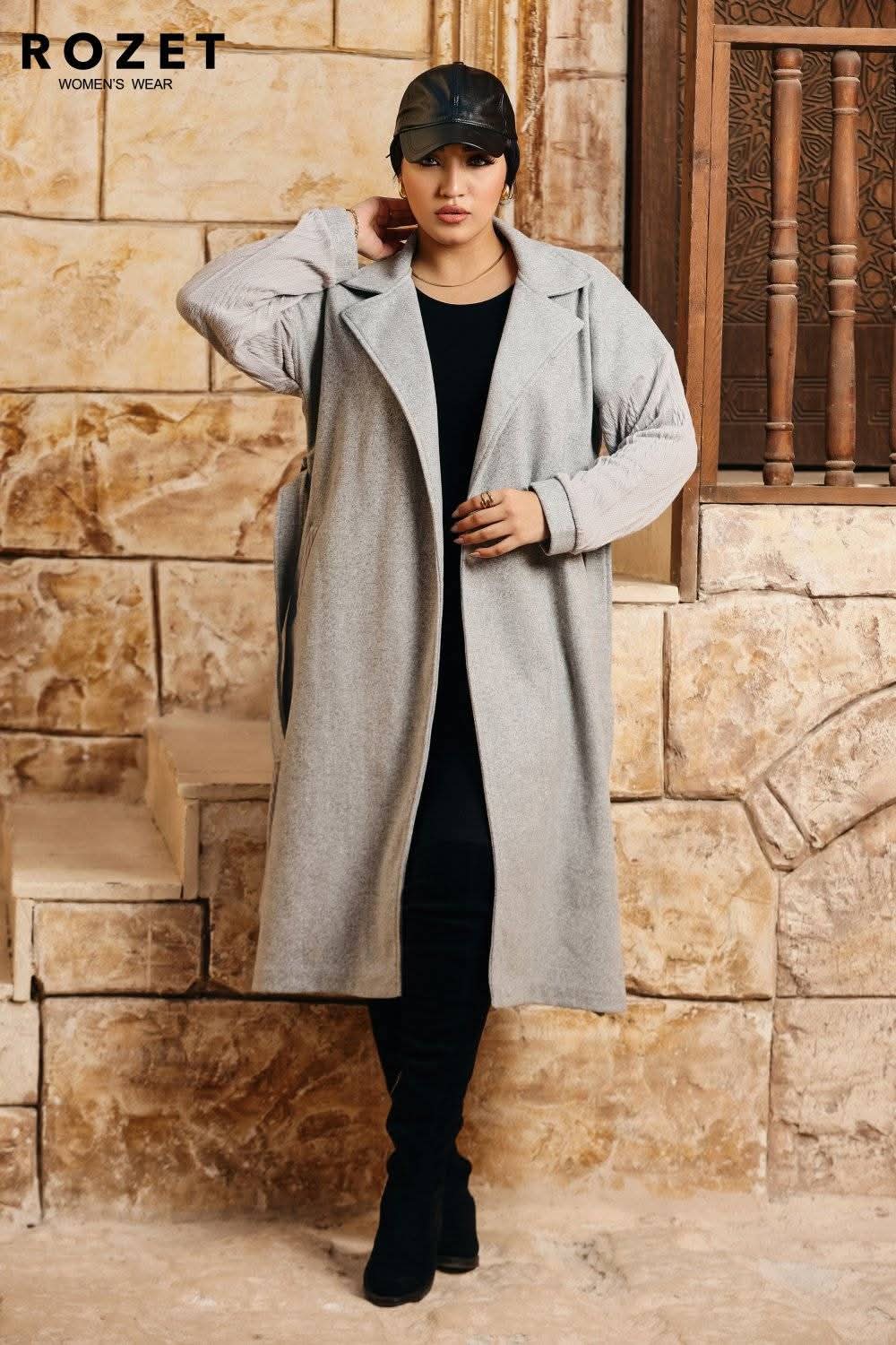 كوت ماتريال صوف جوخ فى جكار